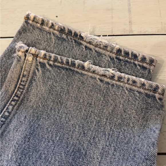 GAP | Y2K denim jeans loose fit Boot Cut button fly | Sz 8 Ankle - Picture 7 of 12